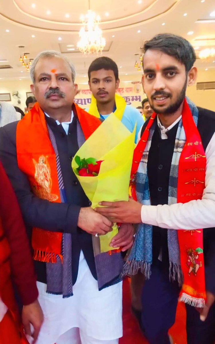 भाजपा दिल्ली के पूर्व प्रदेश अध्यक्ष आदरणीय श्री <a href="/adeshguptabjp/">Adesh Gupta</a> जी को जन्मदिन की हार्दिक बधाई एवं शुभकामनाएँ।

कामतानाथ सरकार से प्रार्थना है कि आप सदैव स्वास्थ्य एवं प्रसन्न रहें।

<a href="/BJP4Delhi/">BJP Delhi</a>