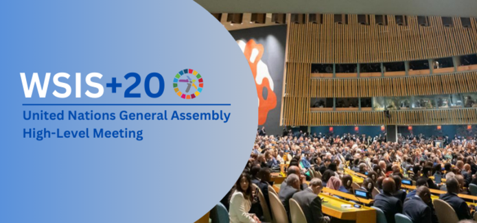 UNCTAD_ECDE's tweet photo. 2⃣0⃣ years after @WSISprocess laid the foundations for global digital cooperation, UN Member States met in New York to assess progress and gaps.
 
More on the WSIS+20 UNGA High-Level Meeting and its outcomes in our #eTradeforall newsletter: https://t.co/MmSsXN2VQb https://t.co/Sa5cEm10Yh