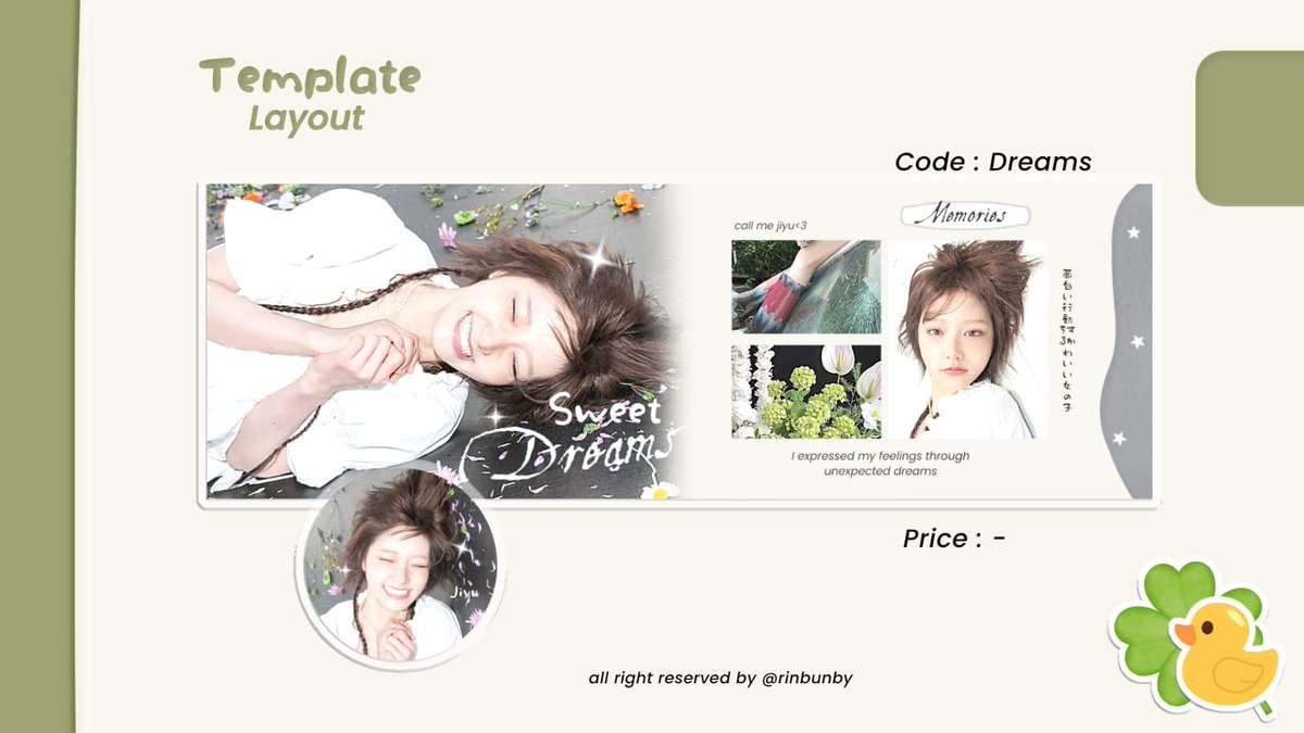 rinbunby's tweet image. help repost thankyou! 🥢👩🏻‍🍳

   hi shera ada membawa template layout nih yang siap ditake sekarang juga price only 120k/each ya🌟 bisa ditake ke dm/tele 

#zonauang #zonajajan