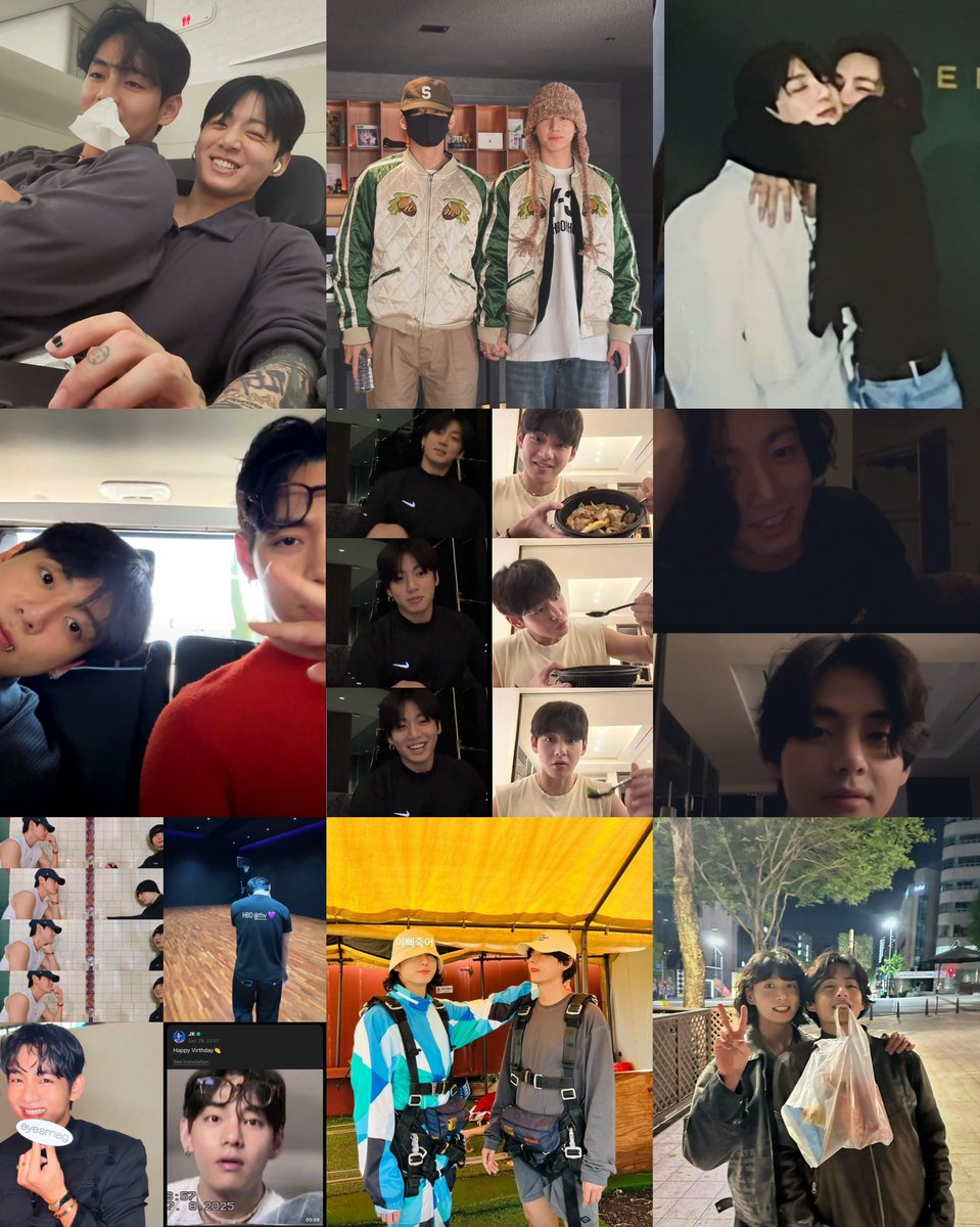 จัดอันดับโมเม้นกุกวีที่มาแรงที่สุด :

1. กุกวีนั่งตัก
2. กุกวีจับมือกันถ่ายรูปคู่
3. กุกวีหอมแก้ม
4. กุกวีไลฟ์คู่
5. กุกวี happy birthday
6. กุกวีฮาวาย
7. กุกวีออกงานคู่ด้วยกันครั้งแรก