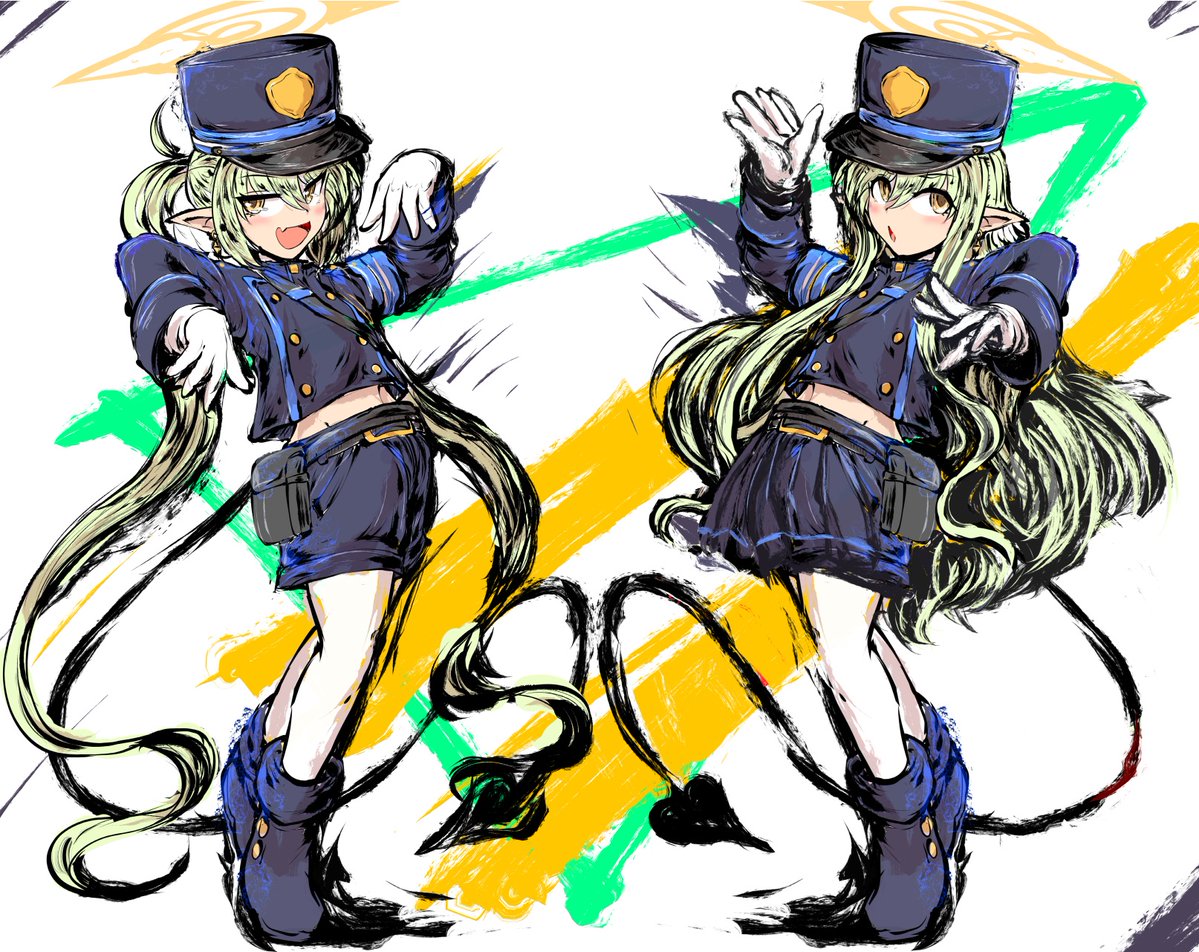 ノゾミヒカリ
#ブルアカ
#ブルーアーカイブ 