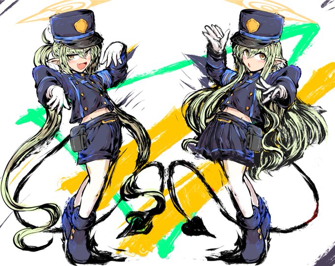 ノゾミヒカリ #ブルアカ #ブルーアーカイブ