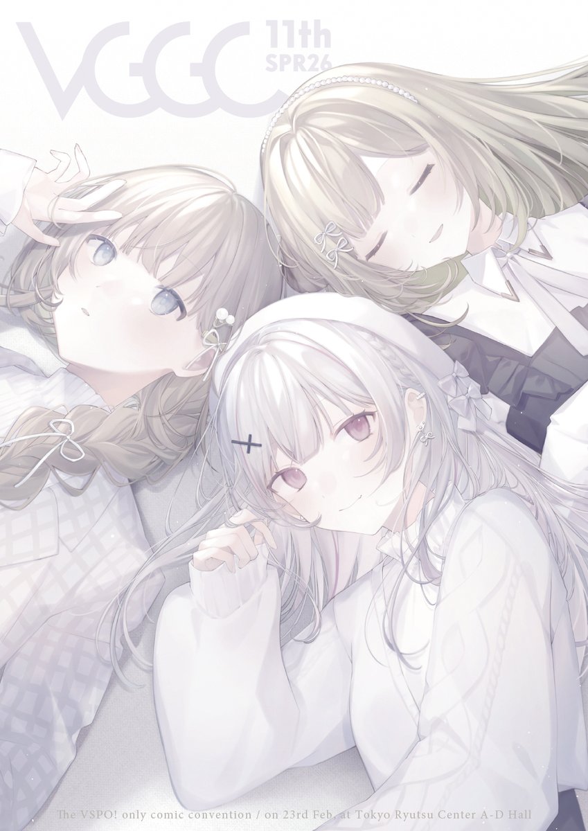 楪┊︎VGGC11th【F-27】 (@nx_e78) / Posts / X