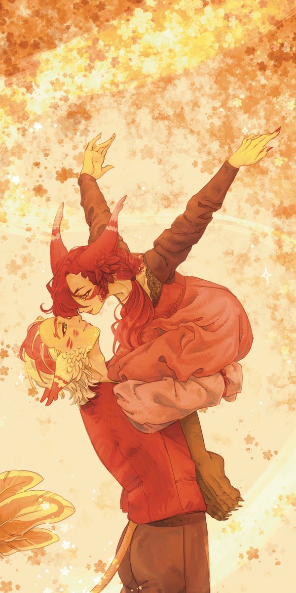 lovers’ dance
#xayah #rakan