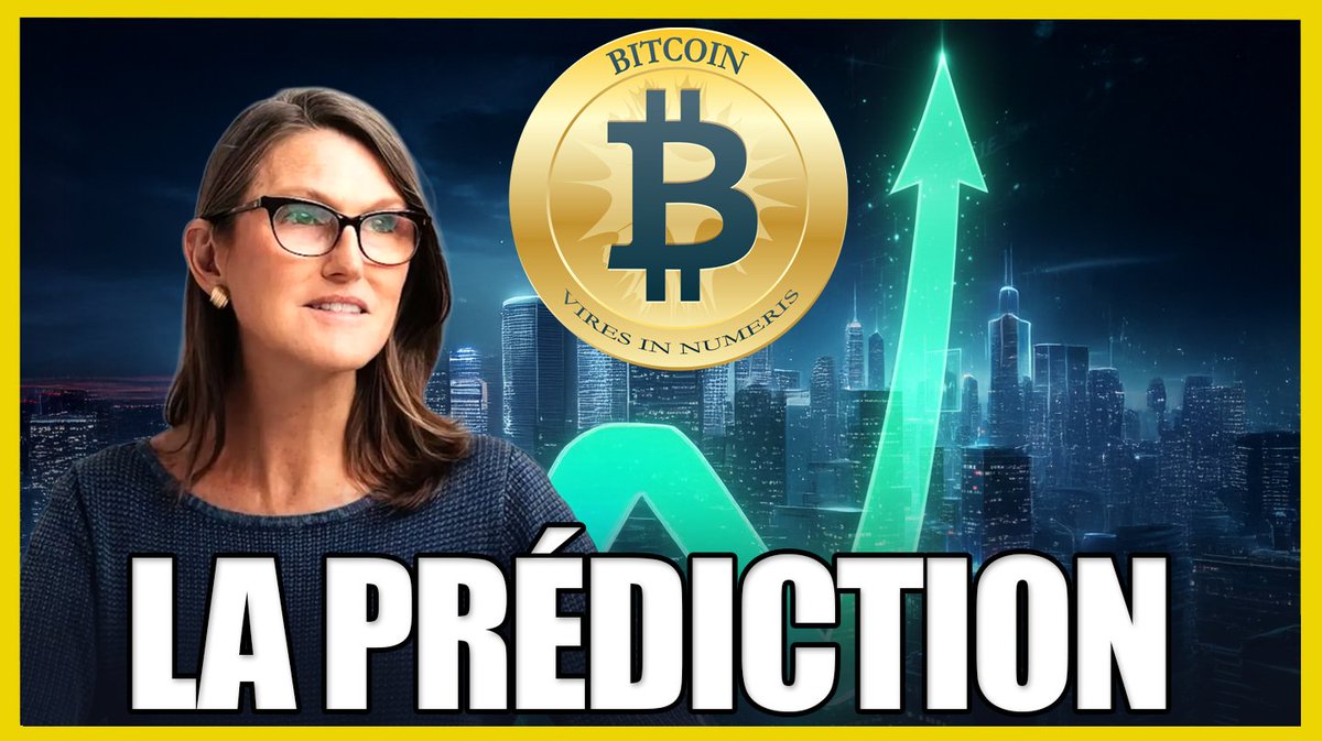 🚀 Bitcoin à 1,5 MILLION $ d'ici 2030 ? 

Découvrez les prédictions explosives de Cathie Wood &amp; ARK Invest sur la renaissance numérique ! Dette US, IA, réserve stratégique... Tout décrypté ! 

Cliquez pour ne pas rater le boom ! 📈💥youtu.be/xehrLnUK5J8

#Bitcoin #Crypto