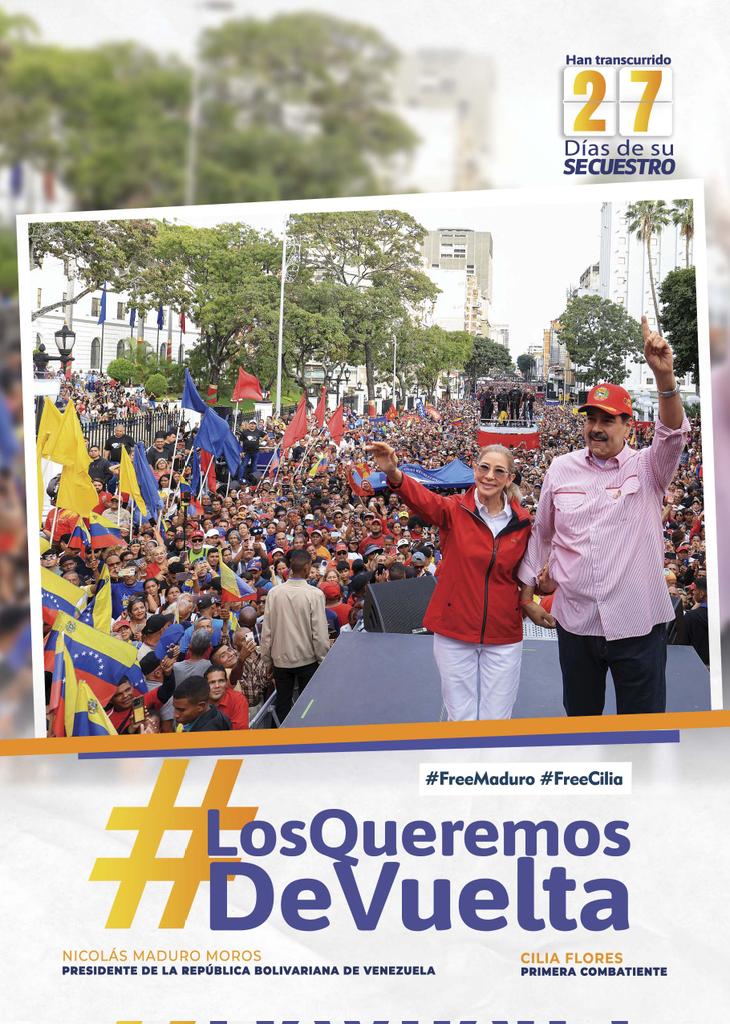 Nicolás Maduro (@nicolasmaduro) on Twitter photo 