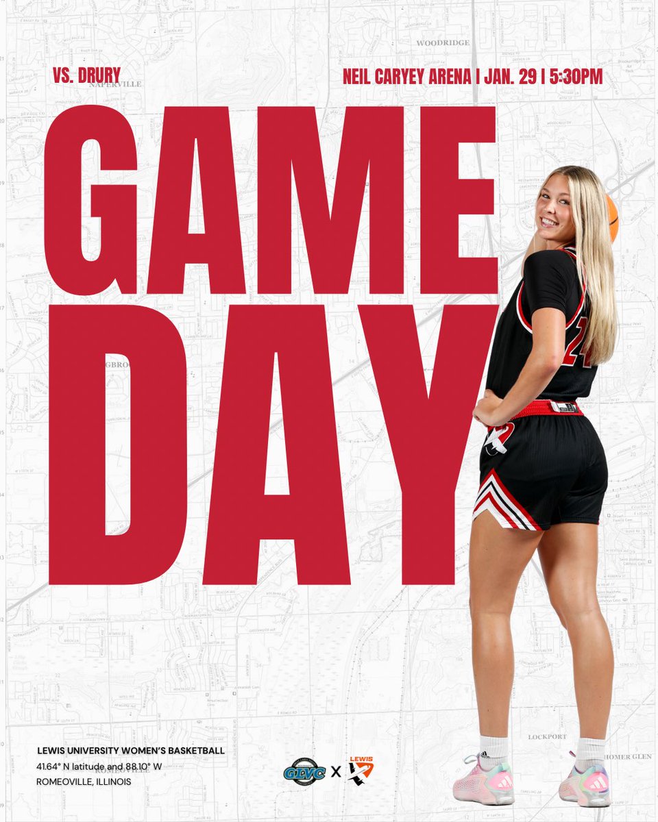 🆚 Drury
📍 Romeoville, IL
⏰ 5:30 PM CT
📺 glvcsn.com 

#FlyAsOne x #BelieveBIG