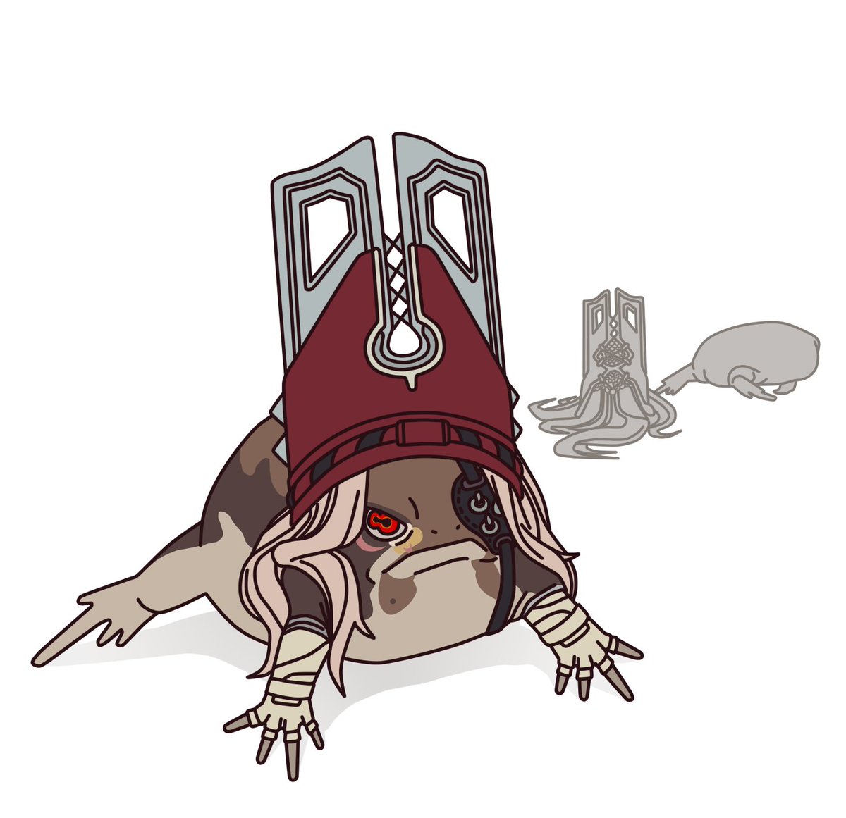 DraggyFrog 🐸🌿 tweet media