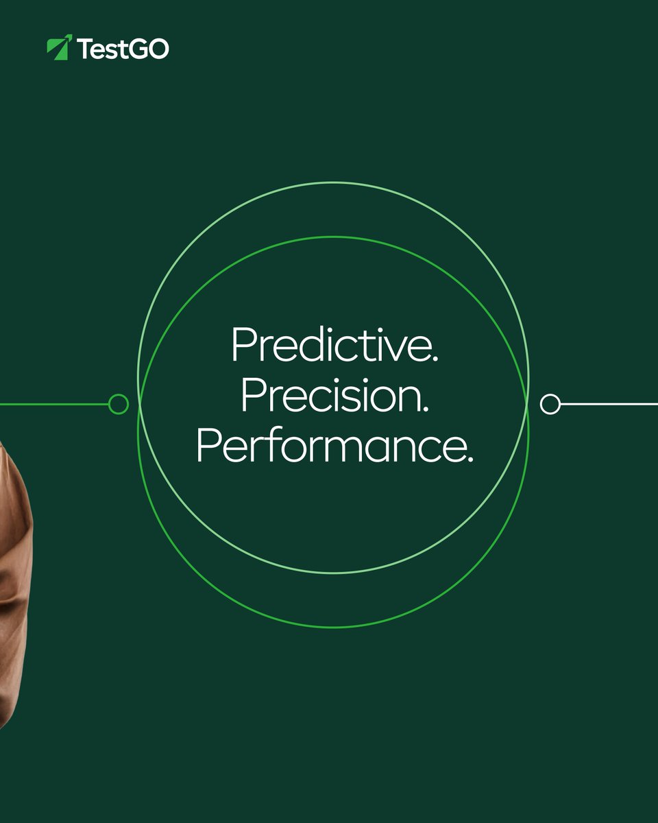 TestGo_Official's tweet photo. Good health decisions need more than information. 
They need structure, precision, and clarity.  
 
That’s how TestGO is built. 
To help you understand early, decide confidently, and act with purpose. 
 
Because when clarity comes first, 
action follows naturally.  #TestGO https://t.co/bXH8svXWQR