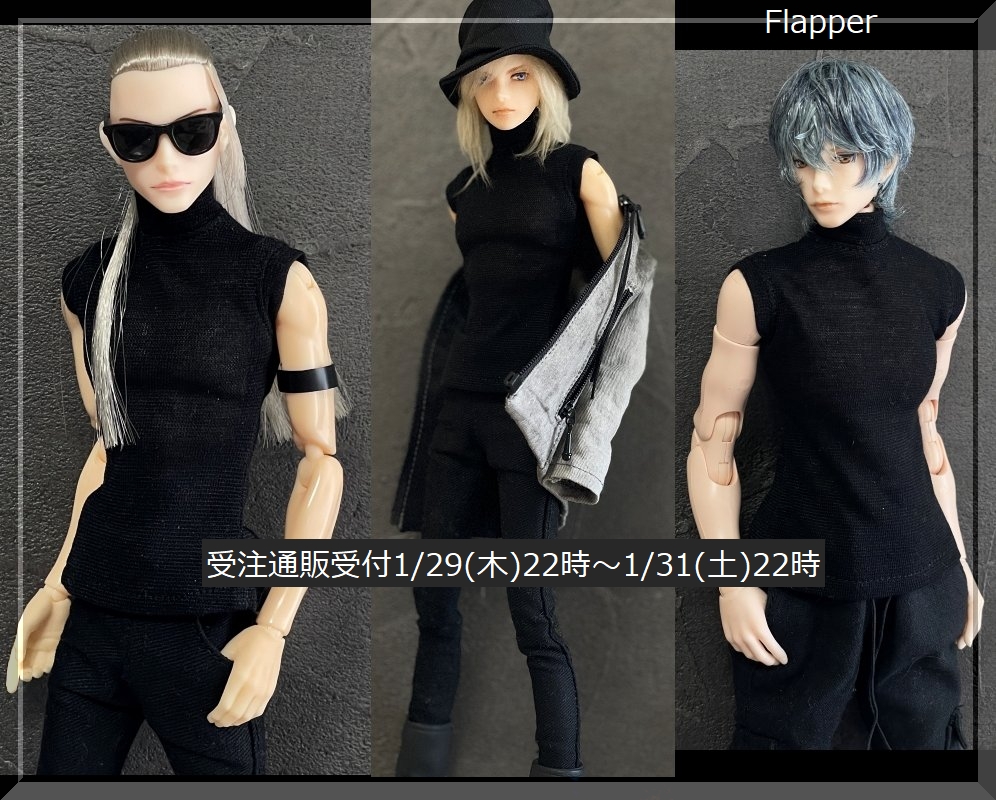 Flapper0919's tweet image. ハイネックインナー追加致しました

複数回のご購入でも同梱発送致しますので
１回分の送料￥430をお振り込み下さい

SHOP flappersewing.cart.fc2.com