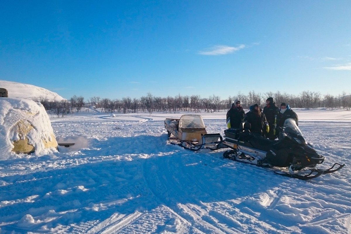 Transun's tweet image. A fantastic adventure deep inside the Arctic Circle! ❄️ Our Snowmobile Voyager trip takes you even further off the beaten path in True Lapland. Dates are available now for winter 2027... or grab one of the remaining spaces for THIS February! 👉 transun.co.uk/snowmobile-voy…