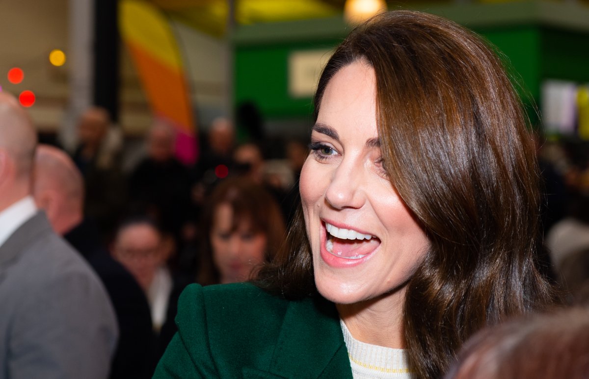 Throwback Thursday #TBT. Catherine, Princess of Wales, visits Kirkgate Market, #Leeds, on 31st January 2023.
@Leedsmarkets
<a href="/KirkgateMarket/">LeedsKirkgateMarket</a>