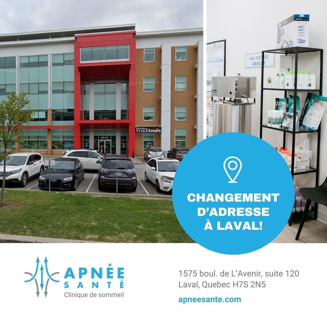 Nous sommes ravis de vous annoncer que notre clinique de Laval déménagera à la fin de cette semaine! 

Veuillez noter qu'après notre déménagement, notre bureau situé au 4731, boulevard Lévesque Est sera définitivement fermé.