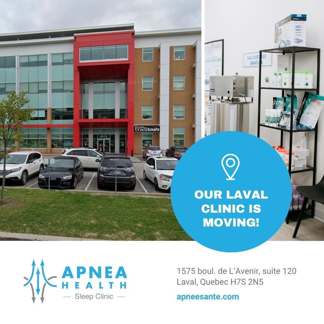 We're delighted to announce that our Laval clinic is moving at the end of this week! 

Please note that as of next week, our office at 4731 Boul Lévesque East will be permanently closed. 

Here's the new address for our Laval clinic: 1575 boul. de L’Avenir, suite 120, Laval