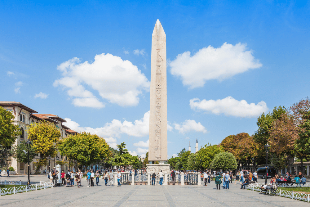 HarabbeCafe's tweet photo. Discover the Obelisk of Theodosius and the Walled Obelisk in Sultanahmet. Learn their history, cultural importance, and why tourists are drawn to these ancient monuments.

https://t.co/2PFOmlmY1F https://t.co/IUjPU8vRwX