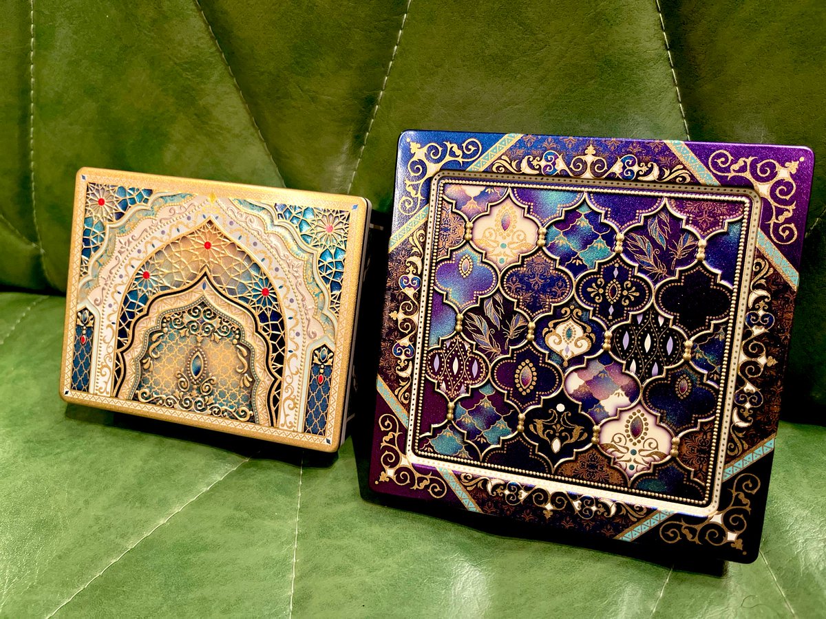 ジャミーラ、どれも可愛いけど厳選したサバーフとアズラクジャミール