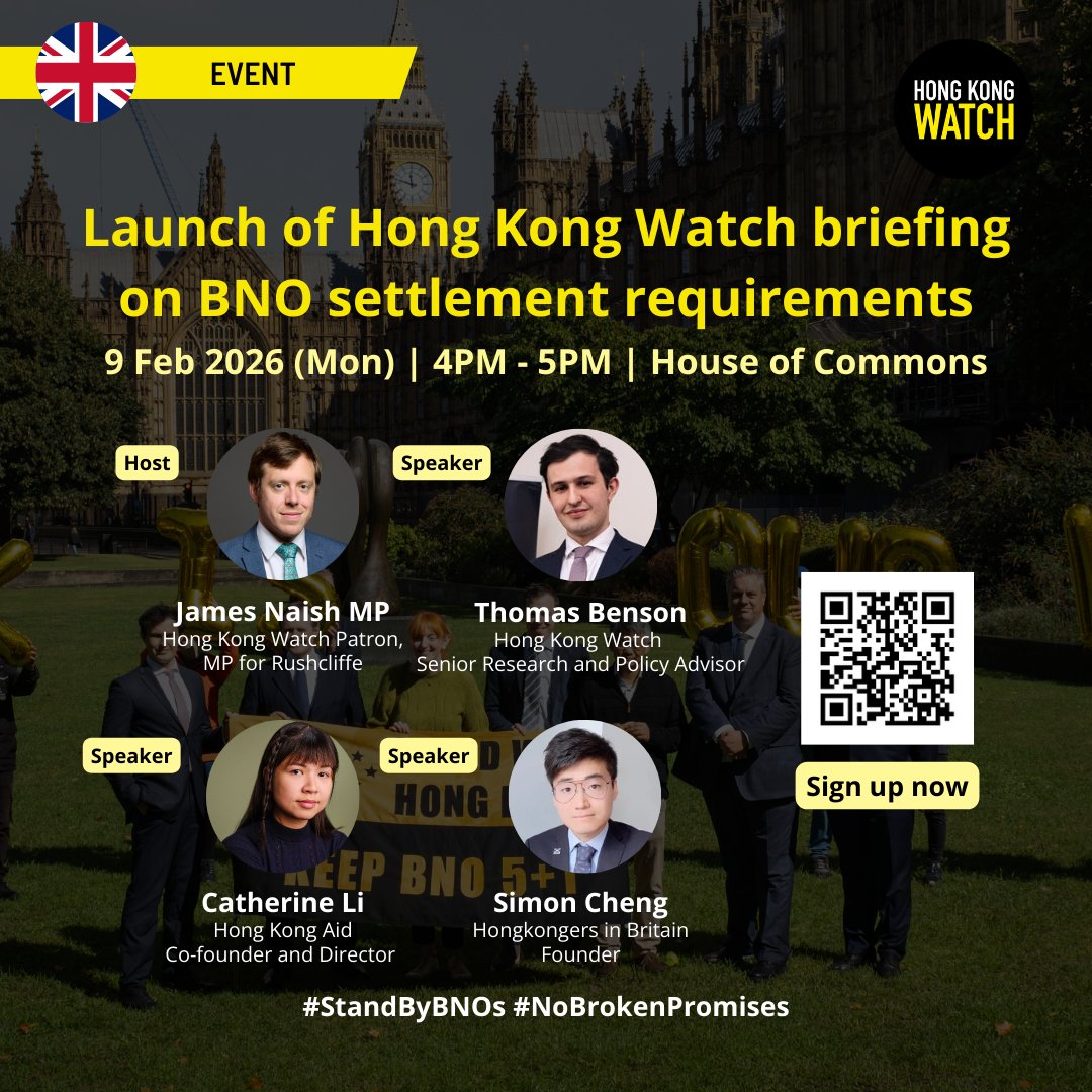 Hong Kong Watch tweet media