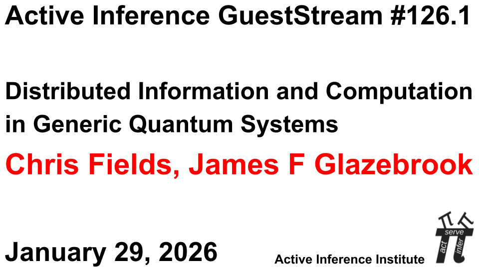 Active Inference Institute tweet media