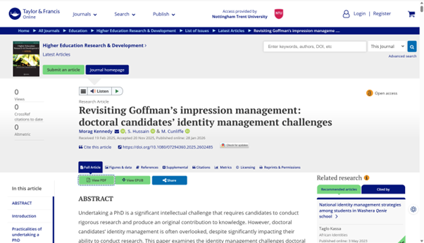 Dr Morag Kennedy tweet media