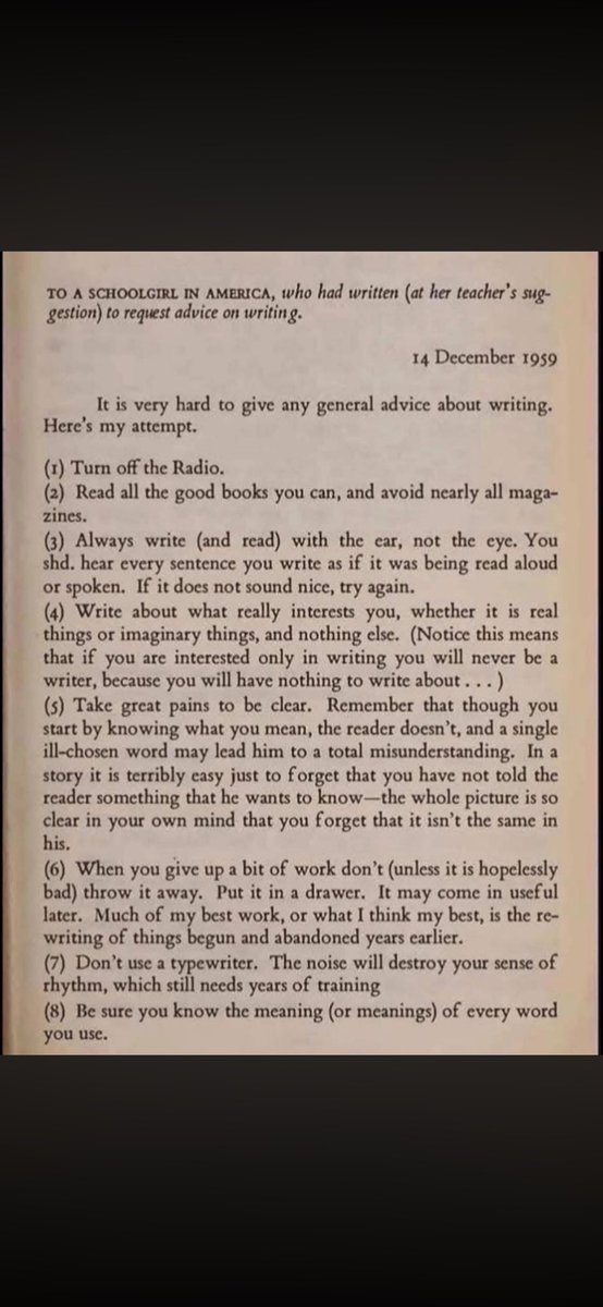 Advice on Writing by C.S. Lewis!

My goal is for students to see themselves as writers.

Here is some advice from C.S. Lewis that should inspire students to see writing in a new light.

briantolentino.com/advice-on-writ…