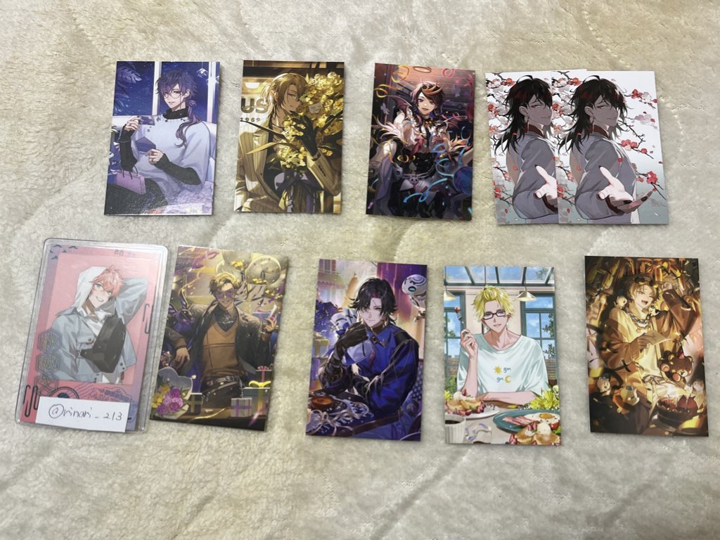 rinari_213's tweet photo. 【交換】にじさんじ　Oriens Dytica サンリオ チェキ わんにゃん ぎゃうるふ 2周年suisai 幼稚園 ノスタルジアコレクション

譲 1-3枚目
求 4枚目

比率違いも検討しますので、お気軽にお声掛けください。 https://t.co/iUJ22zCQWi