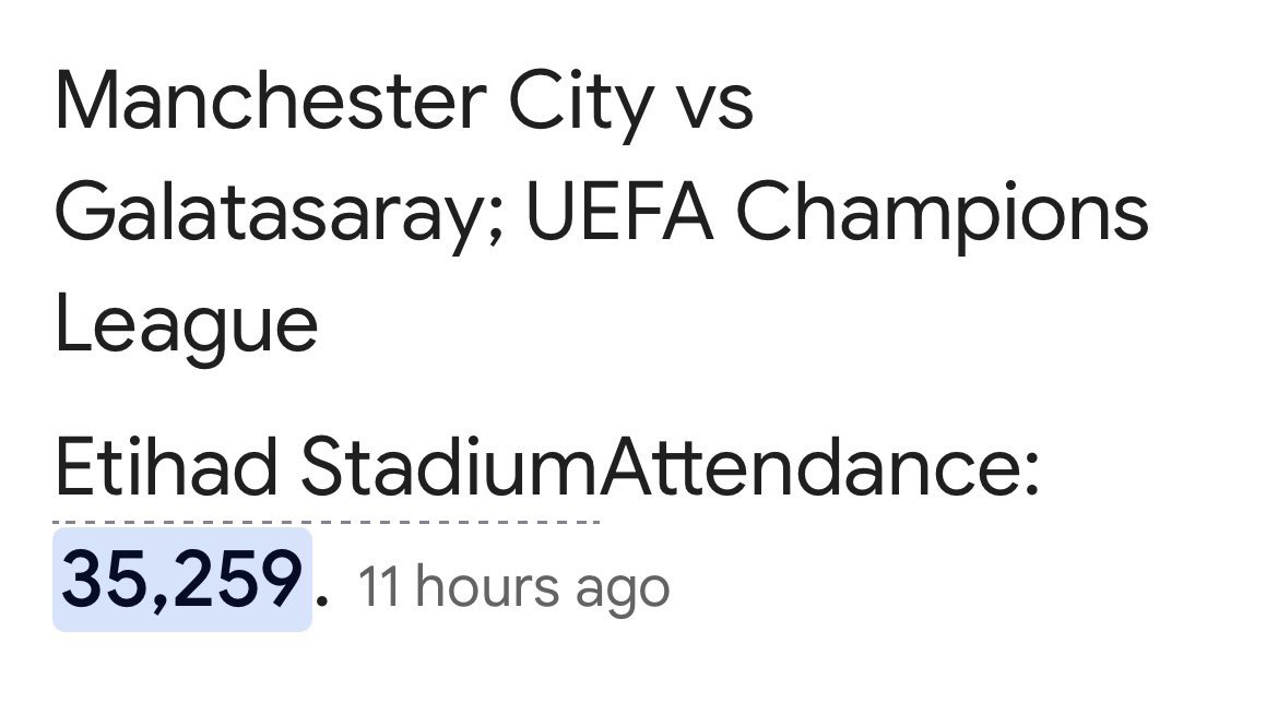 BlueClayton1964's tweet image. Coincidentally (or maybe not), 35,000 was roughly our core support in the barren years of the 80s, 90s and early 00s, before the glory seekers began supporting us.

If the club doesn’t start listening to the core support, there’s no way we’re going to fill our enlarged stadium.