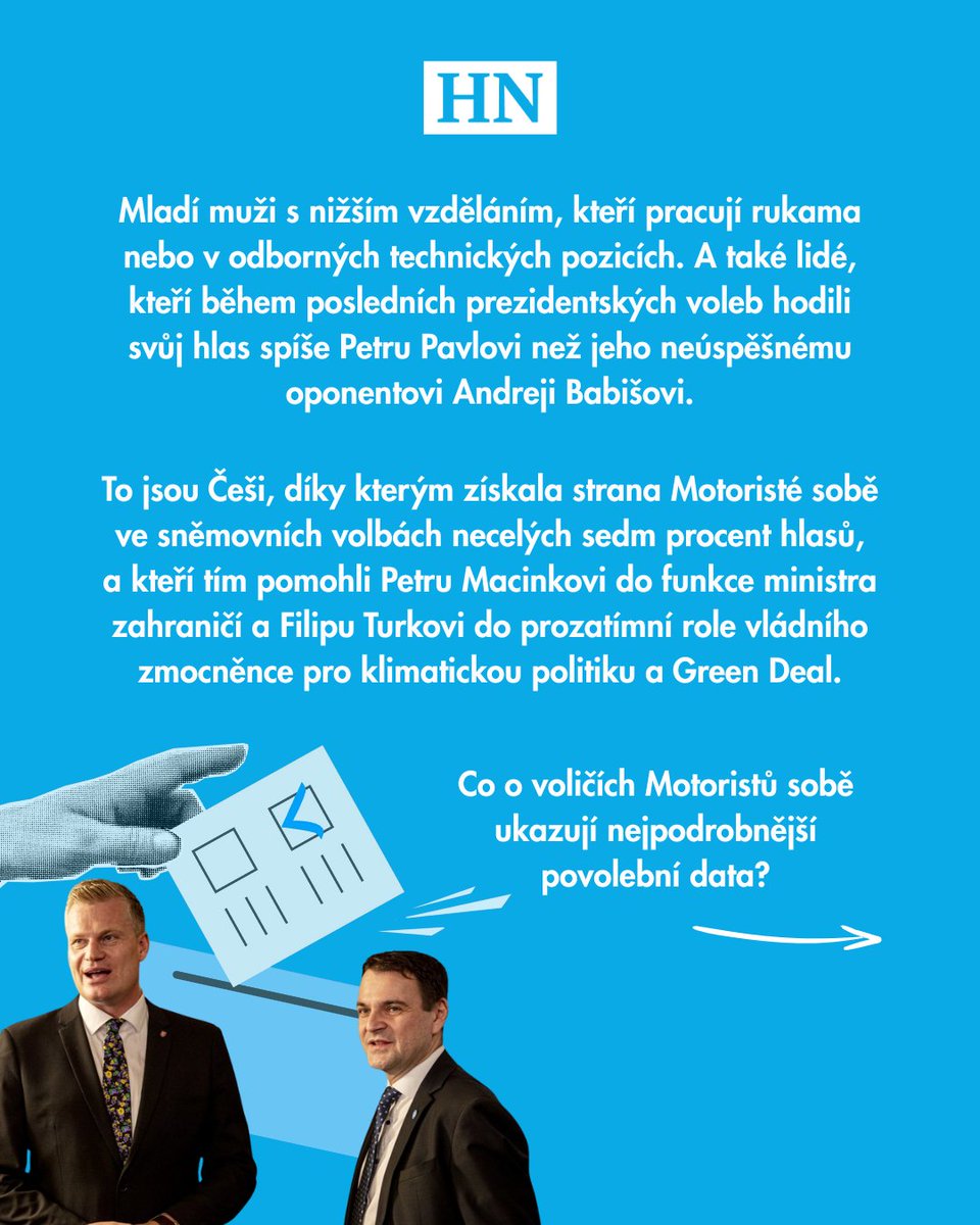 Hospodářské noviny tweet media