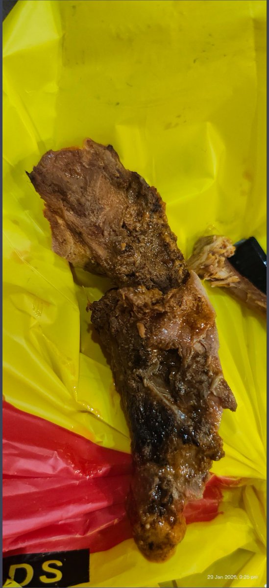 LoveiluPremi's tweet image. Extremely disappointed with my recent @Swiggy order from [Nazeer Foods, Rohini].The chicken served was completely spoiled and rotten. This is a serious health hazard! 🤢 Check out the photo below. Fix this,swiggy! #Swiggy #FoodSafety #BadExperience 
228669096107322 is my order ID