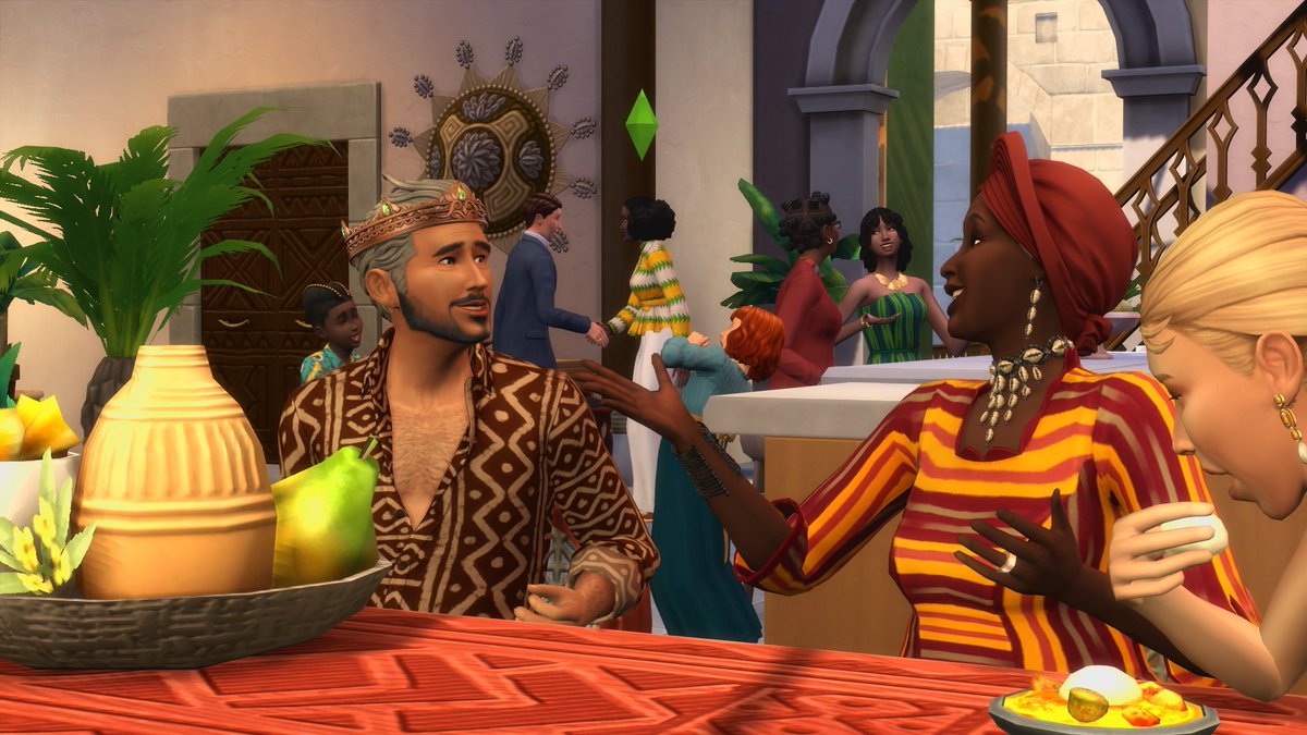 Les Sims tweet media