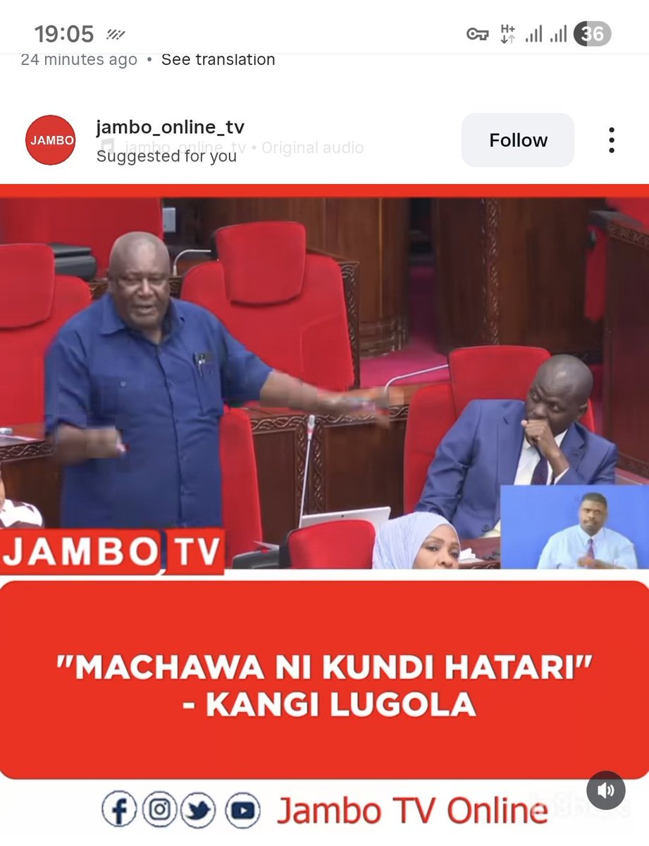 <a href="/MariaSTsehai/">Maria Sarungi Tsehai</a> <a href="/InexorablesoG/">Child of God</a> Wanajuana namna walivyopanda hizi mbegu. Ngoja wanafikiri wataweza ku move on na hili swala la October 29 ila haiwezekani bila uwajibikaji wa haki