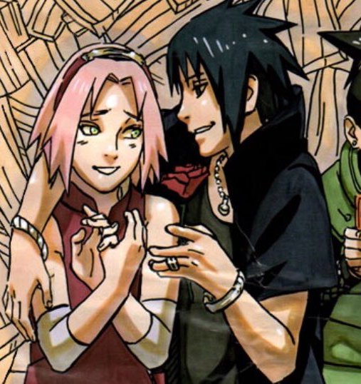 Sakura56998760's tweet photo. Cuando el mismo fandom aveces se preguntaba 
¿Kishi que onda con sasusaku? Durante shippuden 

Kishimoto te decía 

" Sasusaku canon en todos los universos ,pero hay que alargar la trama  " https://t.co/MvDkRtULph