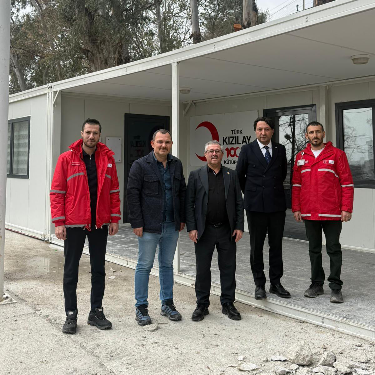 Genel Sekreter Yardımcımız Şükrü Can, Kırıkhan Şubemizi ziyaret etti.

Gerçekleşen ziyarette, Kırıkhan Şubemizin yürüttüğü faaliyetler hakkında bilgi alınarak mevcut çalışmalar ve hizmet süreçlerine ilişkin değerlendirmelerde bulunuldu