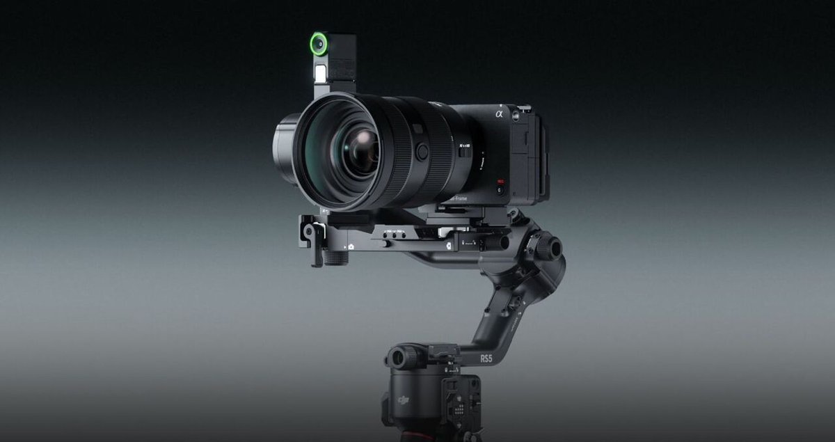 slashCAM's tweet image. DJI RS 5 Gimbal bringt verbessertes Tracking, Gestensteuerung  und mehr slashcam.de/news/single/DJ…