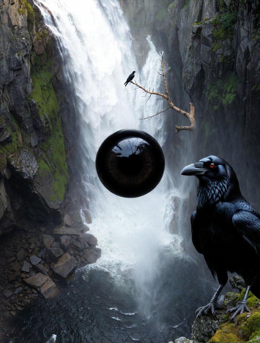 SopranosYo42623's tweet photo. #GROK 
GONE ROUGE:

I asked for a Raven
&amp; Instead I got

A 
"Black Sphere "

Don't get me Wrong 
I like it--But 

I only wanted a Crow!
Ha

DK
#WatchThis #TYS #MATTYO #PTSD #DEMONS #EDED #BLACKMOTH #NORSE #LOKI https://t.co/h4QjQr51t1