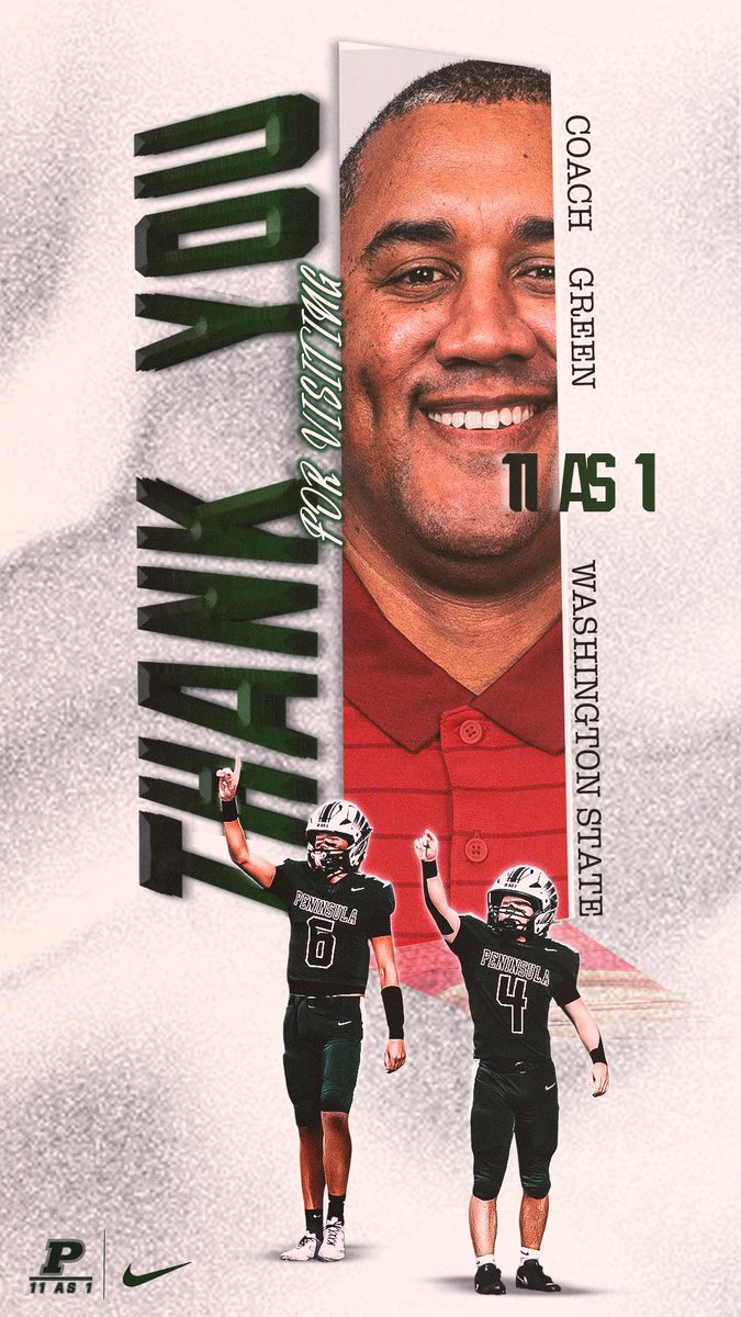 Peninsula HS Football tweet media