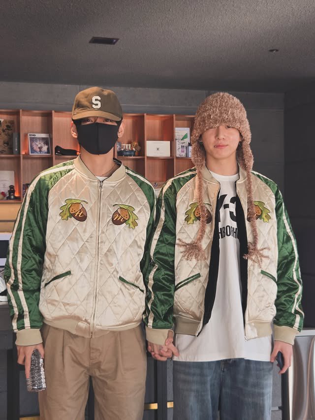 new photo of #V &amp; #Jungkook via hobi's ig post