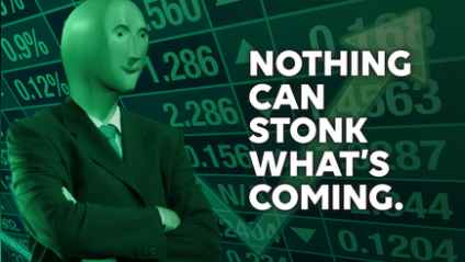 Most memecoins are 48h narratives.
$STNK is blockchain history.

First memecoin deployed on Solana (Apr 2, 2021).
Still alive. Community-led.

it’s literally the memecoin of stocks, backed by the Stonks meme IP.

Now imagine the capital rotation when people realize there’s an