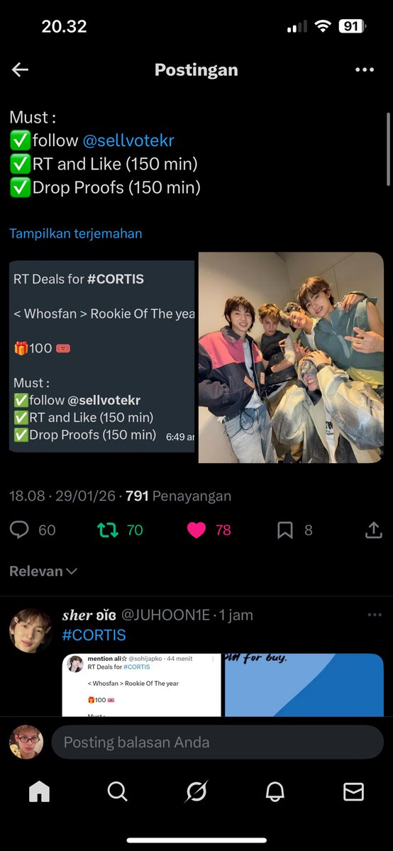 mention luna 🪷 tweet media