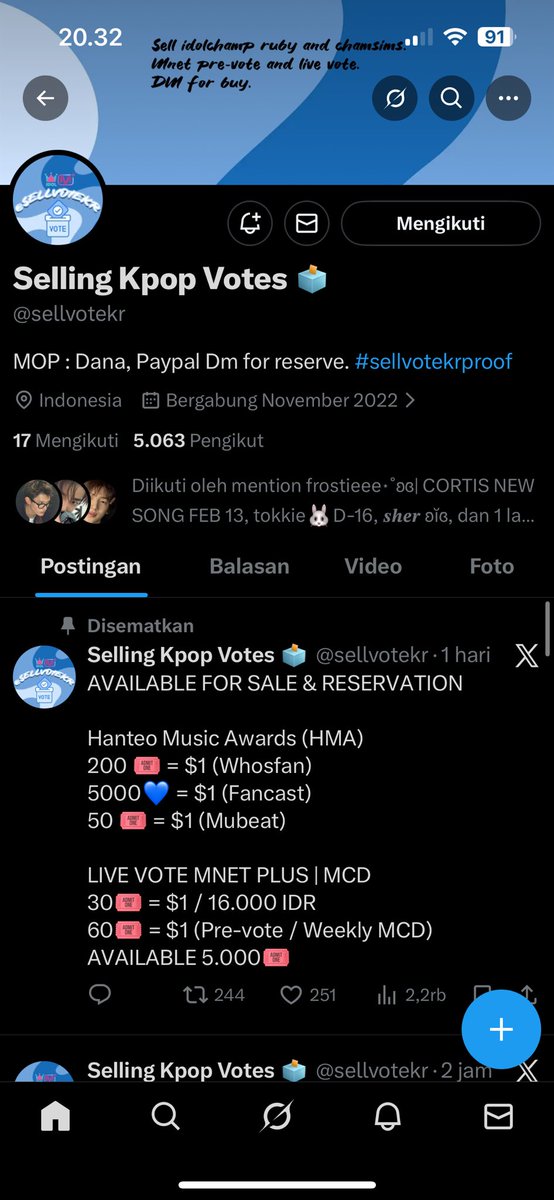 mention luna 🪷 tweet media