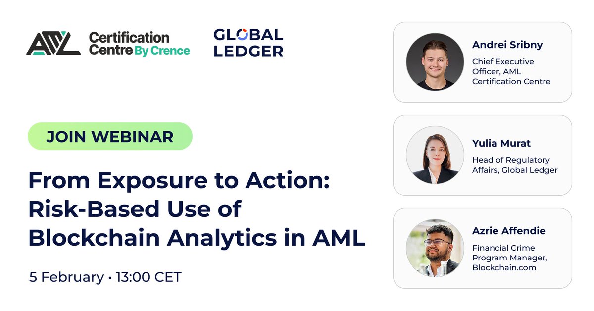 Global Ledger Alerts tweet media