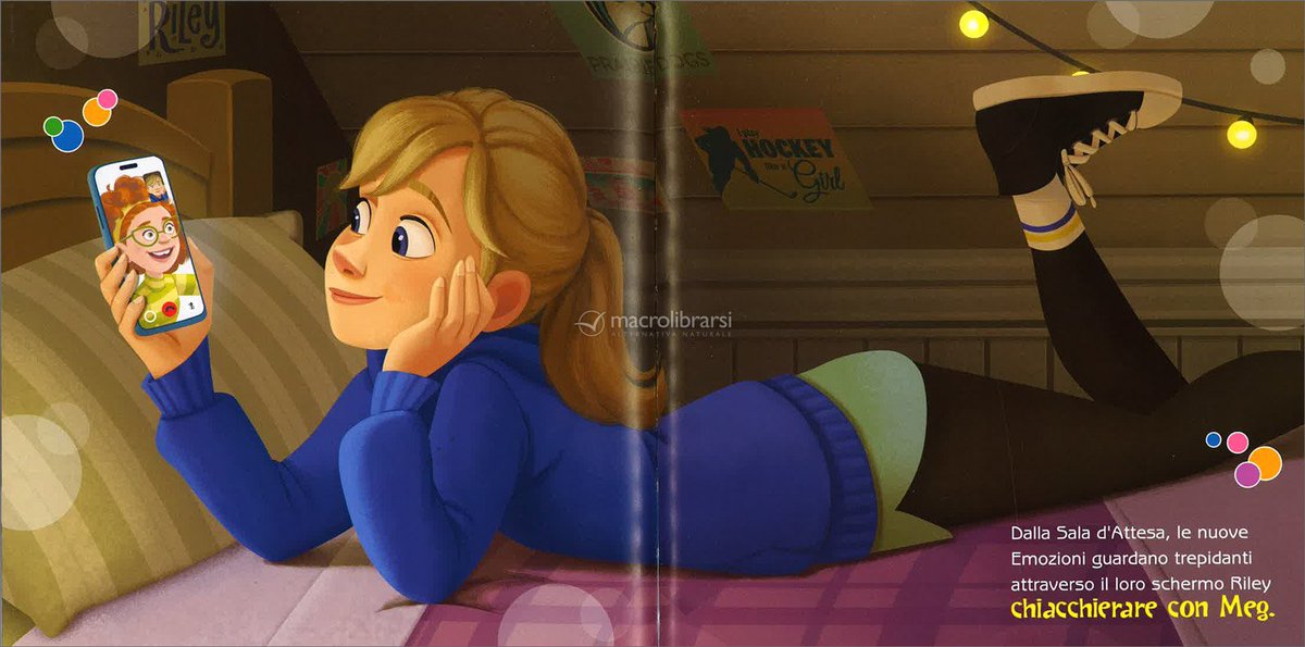 Fact: Riley still talking to her old friend Meg on the chat but this scene were scrapped due to Friendship Island went collapsed in the first film. But why Meg appeared from Inside Out 2: in the Waiting Room book?

#InsideOut #InsideOut2 #DreamProductions #RileyAndersen