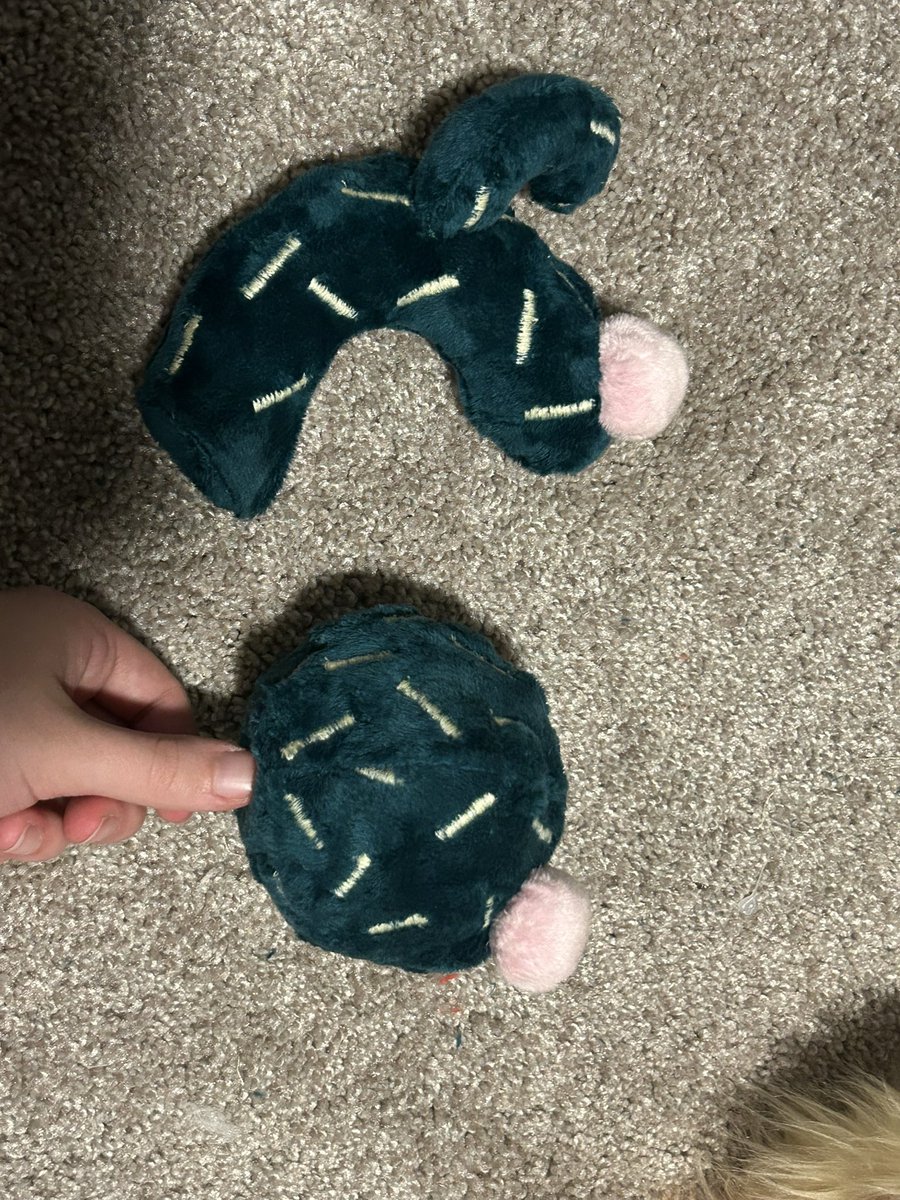 squibbz0's tweet photo. updates on the fursuit premade! Hes all patterned up, as well as ive made him a pickable nose, and two magnetic detachable cacti plush that can go on his head!! #fursuit #fursuitmaker #furry https://t.co/K849R6zkTN