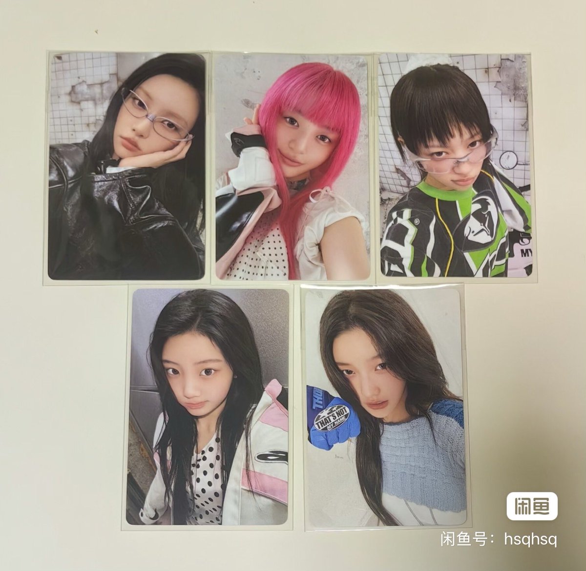 🖤 ILLIT 1st Single Album 'NOT CUTE ANYMORE' yizhiyu yzy lucky