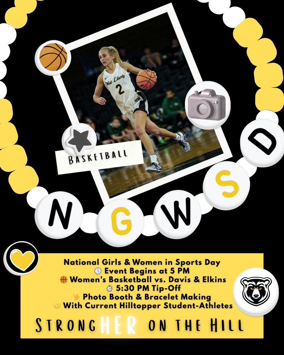 cseth33's tweet photo. 𝘼𝙏𝙏𝙉: 𝙂𝙄𝙍𝙇𝙎 𝙄𝙉 𝙎𝙋𝙊𝙍𝙏 𝙊𝙁 𝘼𝙇𝙇 𝘼𝙂𝙀𝙎 👧🏀🥎⚽️🏃‍♀️🤼‍♀️

𝙅𝙊𝙄𝙉 𝙐𝙎 𝙁𝙊𝙍 𝙊𝙐𝙍 𝙉𝘼𝙏𝙄𝙊𝙉𝘼𝙇 𝙂𝙄𝙍𝙇𝙎 &amp; 𝙒𝙊𝙈𝙀𝙉 𝙄𝙉 𝙎𝙋𝙊𝙍𝙏𝙎 𝘿𝘼𝙔 𝙀𝙑𝙀𝙉𝙏: 𝙎𝙩𝙧𝙤𝙣𝙜𝙃𝙀𝙍 𝙊𝙣 𝙏𝙝𝙚 𝙃𝙞𝙡𝙡 💪

🗓️𝙒𝙀𝘿𝙉𝙀𝙎𝘿𝘼𝙔 𝙁𝙀𝘽 4𝙩𝙝
⏰5𝙋𝙈 
🏫 𝘼𝙎𝙍𝘾 https://t.co/4IvZUqMJSL