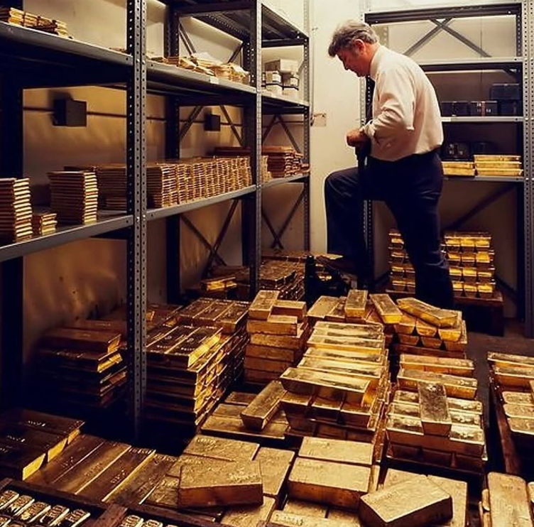 CapitanBitcoin's tweet image. 🚨 Lo que voy a contarte te obliga a aceptar que alguien arriba se está preparando… y tú ni siquiera sabes que había que prepararse. Te explico.

Polonia NO SE FÍA. Está comprando oro como si el mañana no existiera. Tan agresivo ha sido el movimiento que ya tendría más oro que…