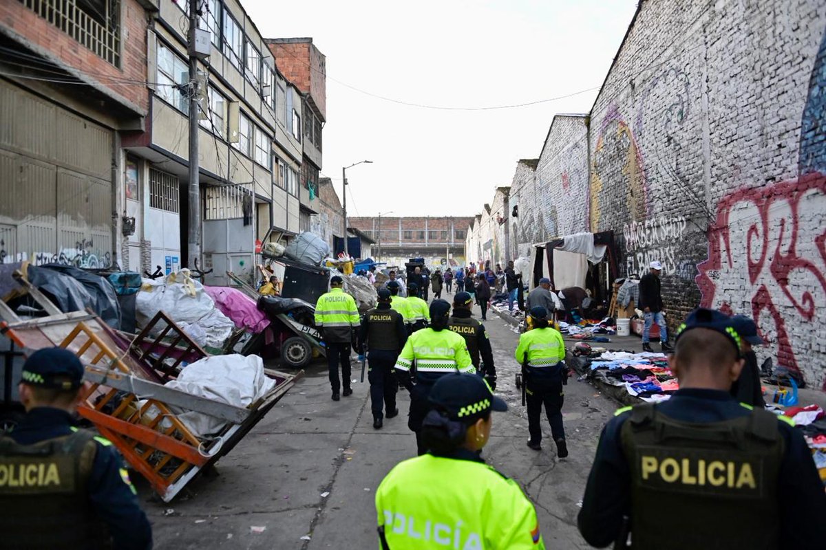 Secretaría de Seguridad BOG tweet media