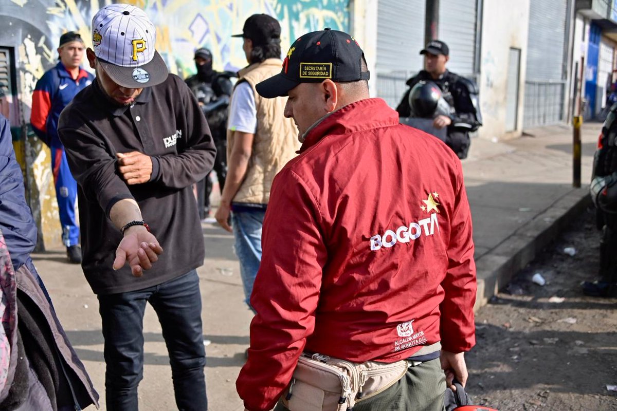 Secretaría de Seguridad BOG tweet media
