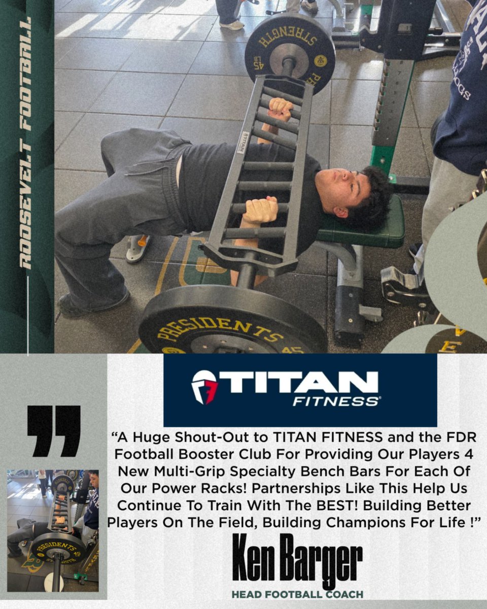 FDRPresidentsFootball tweet media