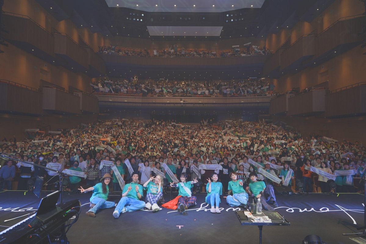 ツアーファイナル東京
ありがとうございました！！！！

LIVEはホームだ。

全身でそう感じる家族の皆と燃え尽きた
最高の夜でした🥲🔥

10周年イヤーまだまだこれからやるぞ
ーーー💥💥💥

#home_away_from_home
