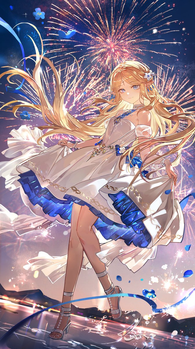 WuWa_Verse1's tweet photo. Cartethyia Illustration for WuWa New Year Party 2026  

-Artist: 僵尸门徒

#WutheringWaves https://t.co/7ThTJgmiZw